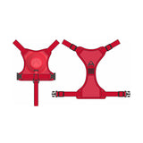 Harnais et laisse rétractable tout-en-un pour chien