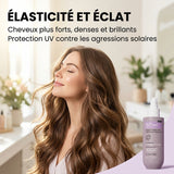 Soin capillaire ultra-lissant