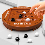 Échecs sur piste logique
