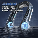 Ventilateur Portable de Cou Climatiseur