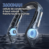 Ventilateur Portable de Cou Climatiseur