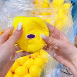 Jouets Squishy au citron anti-stress