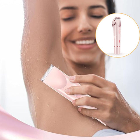 Tondeuse à double tête pour femmes