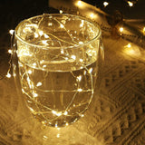 Guirlande lumineuse blanche chaude 2 m