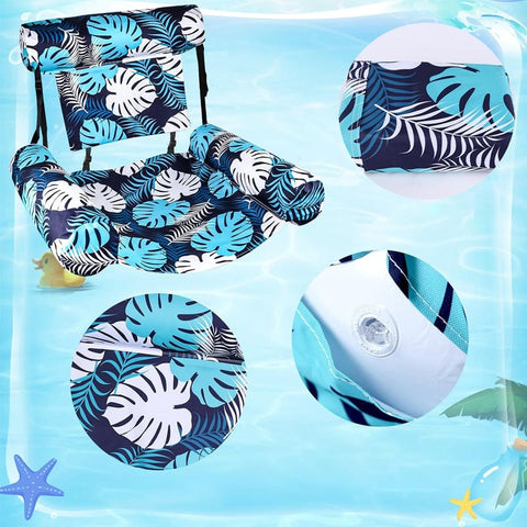Sillas Flotantes Inflables para Piscina