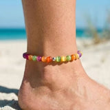 Collier arc-en-ciel Dopamine