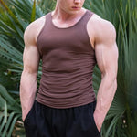 T-shirt sans manches pour homme