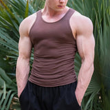 T-shirt sans manches pour homme
