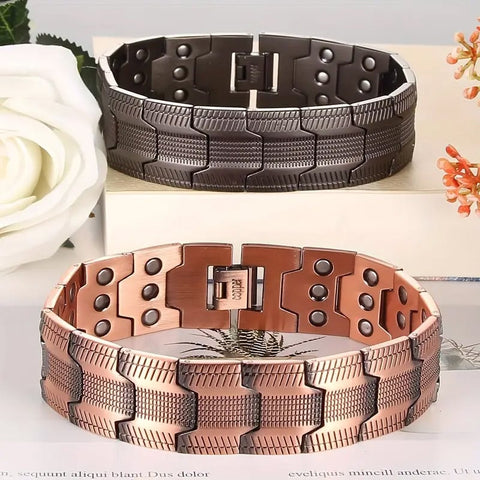 Pulsera de cobre para hombre
