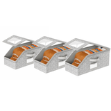 Boîte de rangement multifonction pliable pour chapeaux