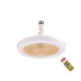 Lampe Ventilateur LED d'Aromathérapie 2-en-1
