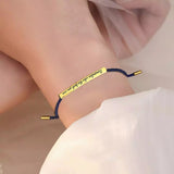 Bracelet Inspire tressé et ajustable