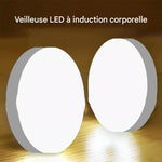Lampe LED intelligente avec détecteur de présence