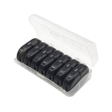 Pilulier portable pour voyage