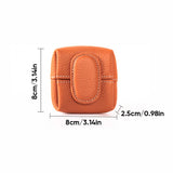 Mini porte-monnaie de couleur unie