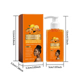 Gel Douche Exfoliant au Curcuma et à la Vitamine C