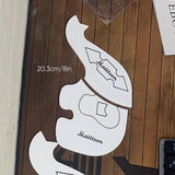 Modèle de décoration d'éléphants