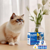 Ensemble diffuseur de phéromones apaisantes pour animaux (versions chat et chien)
