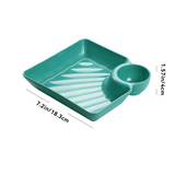 Assiette à séparation pour sauce Sakerplus®