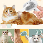 Peigne épilatoire en spray pour animaux de compagnie