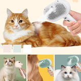 Peigne épilatoire en spray pour animaux de compagnie