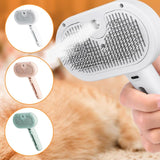 Peigne épilatoire en spray pour animaux de compagnie