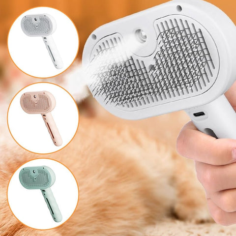 Peigne épilatoire en spray pour animaux de compagnie