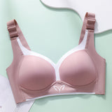 Soutien-gorge couvrant sans couture et sans fil