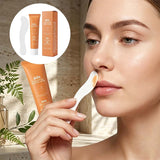 Crème dépilatoire douce pour le visage