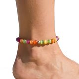 Collier arc-en-ciel Dopamine