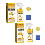 Spray lustrant pour bois à la cire d'abeille