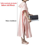 Peignoir pull en molleton de coton doux Girly