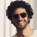 Lunettes de soleil carrées polarisées
