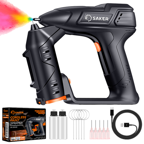SAKER Pulvérisateur de peinture électrique sans fil
