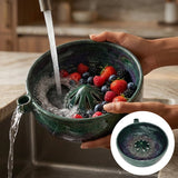 Bol de lavage pour baies Berry Swirl autonettoyant
