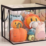 Sac de rangement transparent PVC ultra résistant