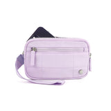 Pochette plate matelassée avec bracelet