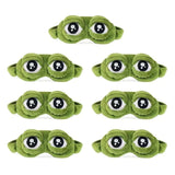 Masque de sommeil grenouille