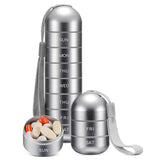 Pilulier à eau 7 jours