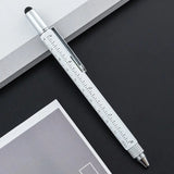 Stylo à bille multifonction 6 en 1