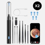Kit d'épilation des oreilles avec caméra HD