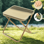 Tabouret pliable pour sac à dos
