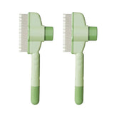 Brosse de toilettage autonettoyante pour animaux de compagnie