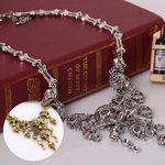 Collier Vintage Pirate Squelette Crâne