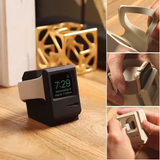 Station de charge de montre en silicone