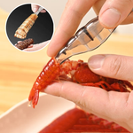 Outil de décorticage des crevettes