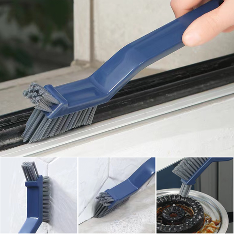 Brosse de nettoyage pour salle de bains