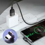 Câble de données magnétique à charge rapide