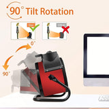 Kraftfull bärbar värmekanon