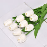 Tulipes Artificielles d'Extérieur (7pcs)